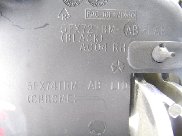 NOTRANJA KLJUKA  OEM N. 5FX72TRM ORIGINAL REZERVNI DEL JEEP GRAND CHEROKEE WJ WG MK2 (1999 - 04/2005) DIESEL LETNIK 2003