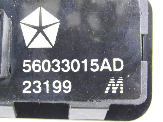 GLAVNO STIKALO LUCI OEM N. 56033015AD ORIGINAL REZERVNI DEL JEEP GRAND CHEROKEE WJ WG MK2 (1999 - 04/2005) DIESEL LETNIK 2003