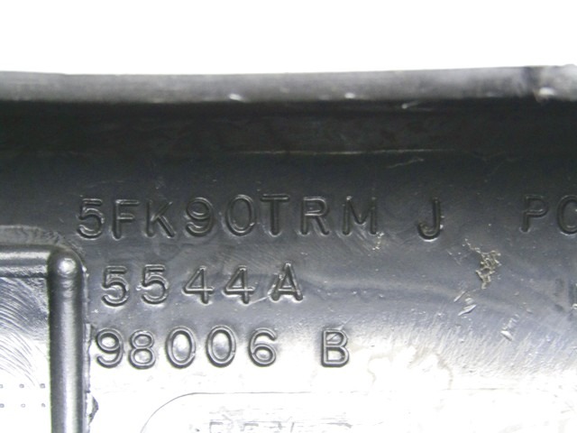 MONTA?NI DELI /  ARMATURNE PLOSCE SPODNJI OEM N. 5FK90TRM ORIGINAL REZERVNI DEL JEEP GRAND CHEROKEE WJ WG MK2 (1999 - 04/2005) DIESEL LETNIK 2003