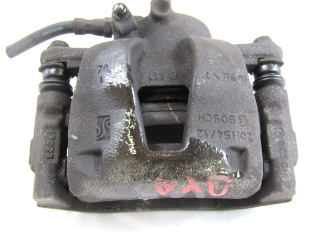 SPREDNJE DESNE ZAVORNE CELJUSTI  OEM N. 77364396 ORIGINAL REZERVNI DEL FIAT GRANDE PUNTO 199 (2005 - 2012) BENZINA LETNIK 2007