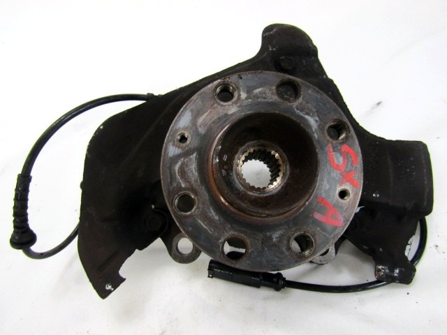 LEVI VRTLJIVI LEZAJ / PESTO KOLESA Z LEZAJEM SPREDAJ OEM N. 51776378 ORIGINAL REZERVNI DEL FIAT GRANDE PUNTO 199 (2005 - 2012) BENZINA LETNIK 2007