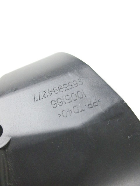 ODVOD ZRAKA OEM N. 9655994277 ORIGINAL REZERVNI DEL PEUGEOT 3008 MK1 0U (2009 - 2016) DIESEL LETNIK 2010