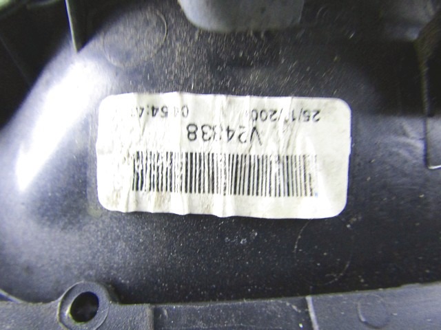 ZUNANJA KLJUKA SPREDNJA DESNA VRATA OEM N. 9101NX ORIGINAL REZERVNI DEL CITROEN NEMO VU (2008 - 2013) DIESEL LETNIK 2010