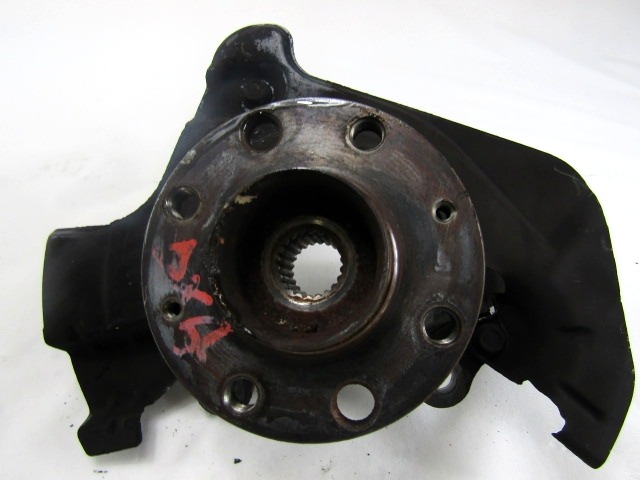 VRTLJIVI LEZAJ DESNO / PESTO KOLESA Z LEZAJEM SPREDAJ OEM N. 735386347 ORIGINAL REZERVNI DEL FIAT GRANDE PUNTO 199 (2005 - 2012) BENZINA LETNIK 2007