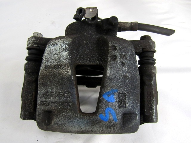 SPREDNJE LEVE ZAVORNE CELJUSTI  OEM N. 77364399 ORIGINAL REZERVNI DEL FIAT GRANDE PUNTO 199 (2005 - 2012) BENZINA LETNIK 2006