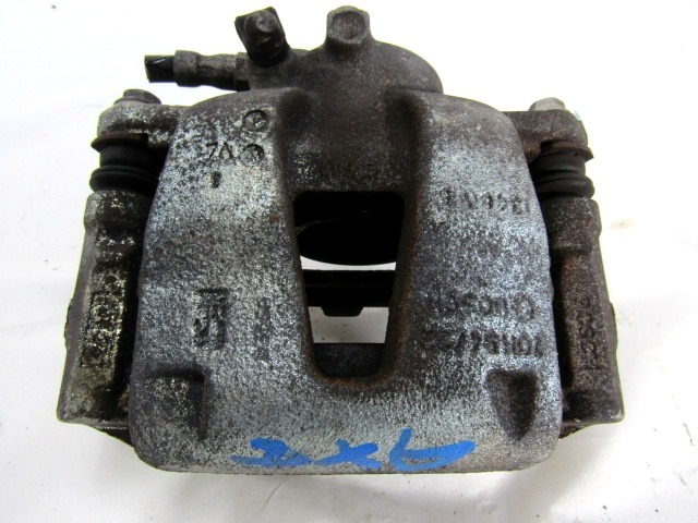 SPREDNJE DESNE ZAVORNE CELJUSTI  OEM N. 77365544 ORIGINAL REZERVNI DEL FIAT GRANDE PUNTO 199 (2005 - 2012) BENZINA LETNIK 2006