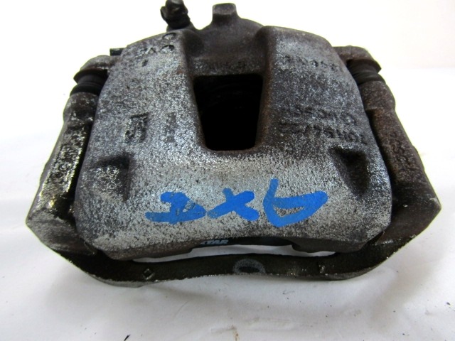 SPREDNJE DESNE ZAVORNE CELJUSTI  OEM N. 77365544 ORIGINAL REZERVNI DEL FIAT GRANDE PUNTO 199 (2005 - 2012) BENZINA LETNIK 2006