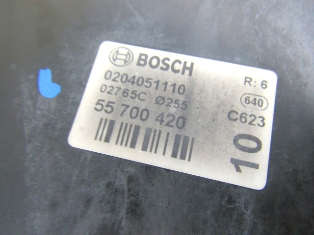 SERVO OJACEVALNIK ZAVOR S PUMPO OEM N. 55700420 ORIGINAL REZERVNI DEL FIAT GRANDE PUNTO 199 (2005 - 2012) BENZINA LETNIK 2006