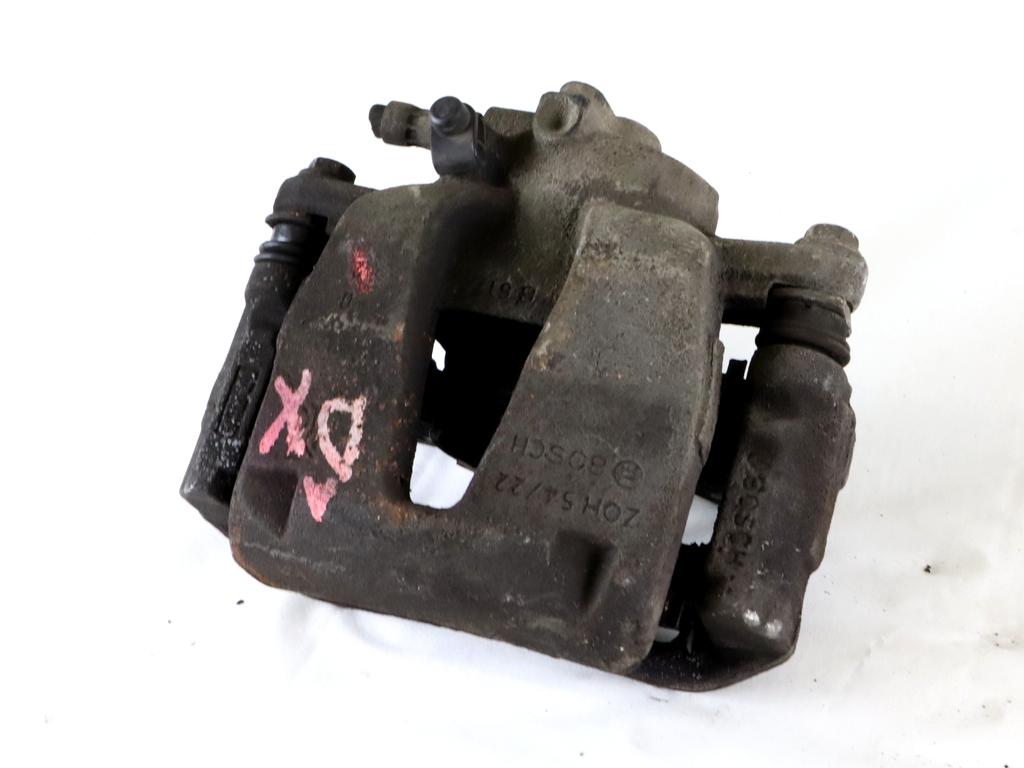 SPREDNJE DESNE ZAVORNE CELJUSTI  OEM N. 4401S4 ORIGINAL REZERVNI DEL CITROEN NEMO VU (2008 - 2013) DIESEL LETNIK 2010