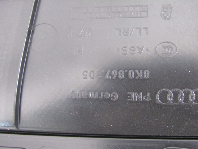 VRATNI PANEL OEM N. PNPSTADA4B8SW5P ORIGINAL REZERVNI DEL AUDI A4 B8 8K2 BER/SW/CABRIO (2007 - 11/2015) DIESEL LETNIK 2010