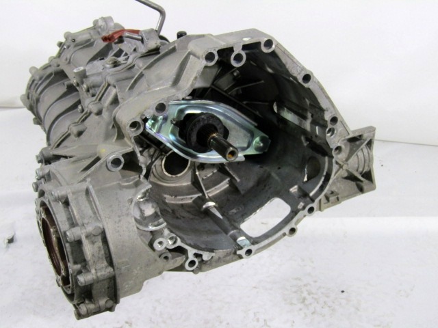 ROCNI MENJALNIK OEM N. (D)30390 Cambio meccanico ORIGINAL REZERVNI DEL AUDI A4 B8 8K2 BER/SW/CABRIO (2007 - 11/2015) DIESEL LETNIK 2010