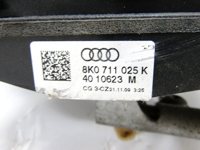 MEHANIZEM VZVODA ROCNEGA MENJALNIKA OEM N. 8K0711025K ORIGINAL REZERVNI DEL AUDI A4 B8 8K2 BER/SW/CABRIO (2007 - 11/2015) DIESEL LETNIK 2010