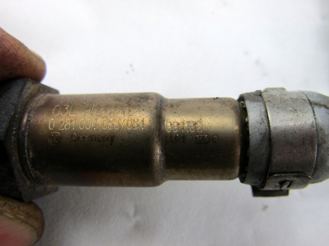 SONDA LAMBDA  OEM N. 03L906262 ORIGINAL REZERVNI DEL AUDI A4 B8 8K2 BER/SW/CABRIO (2007 - 11/2015) DIESEL LETNIK 2010