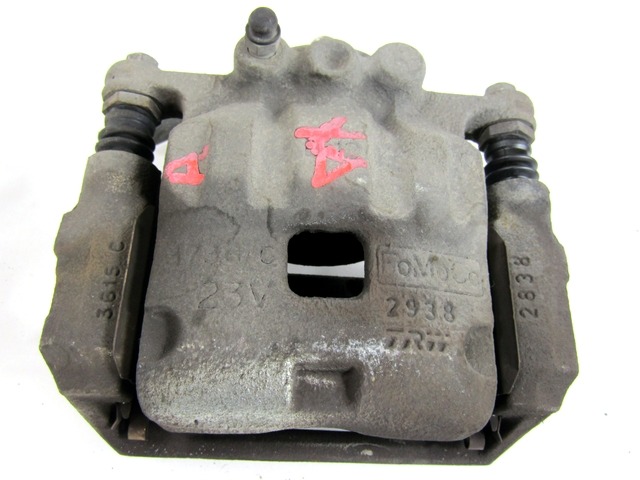 SPREDNJE DESNE ZAVORNE CELJUSTI  OEM N. 1766808 ORIGINAL REZERVNI DEL FORD FIESTA CB1 CNN MK6 (09/2008 - 11/2012) BENZINA LETNIK 2009