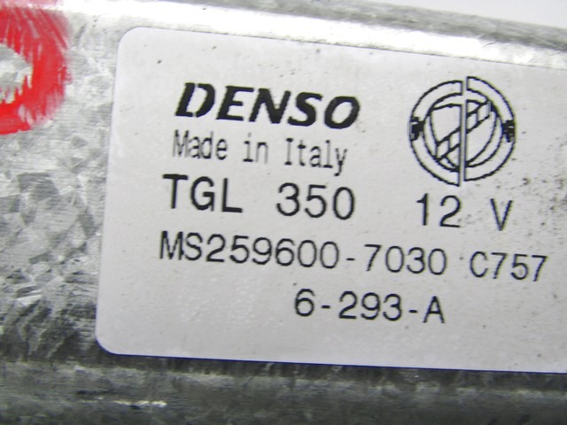 MOTORCEK ZADNJEGA BRISALCA OEM N. MS259600-7030 ORIGINAL REZERVNI DEL FIAT IDEA 350 (2003 - 2008) BENZINA LETNIK 2006