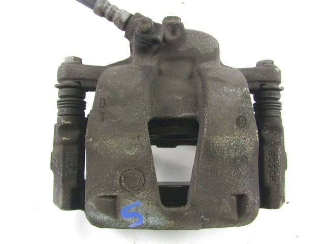 SPREDNJE LEVE ZAVORNE CELJUSTI  OEM N. 77364646 ORIGINAL REZERVNI DEL FIAT IDEA 350 (2003 - 2008) BENZINA LETNIK 2006