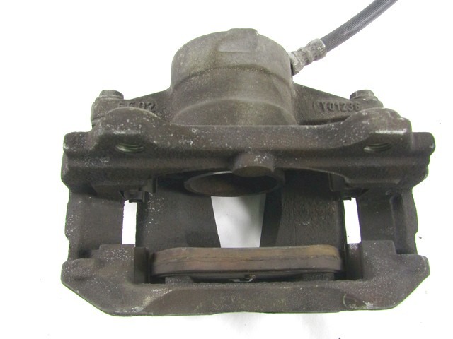 SPREDNJE LEVE ZAVORNE CELJUSTI  OEM N. 77364646 ORIGINAL REZERVNI DEL FIAT IDEA 350 (2003 - 2008) BENZINA LETNIK 2006