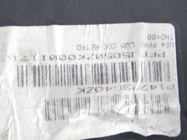 NOTRANJA OBLOGA SPREDNJIH VRAT OEM N. PNASTFTSCUDO220MK1RFG2P ORIGINAL REZERVNI DEL FIAT SCUDO 220 MK1 R (2004 - 2007) DIESEL LETNIK 2004