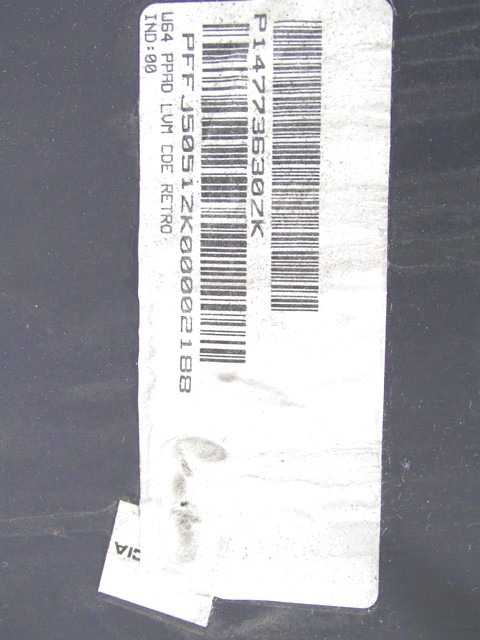 NOTRANJA OBLOGA SPREDNJIH VRAT OEM N. PNADTFTSCUDO220MK1RFG2P ORIGINAL REZERVNI DEL FIAT SCUDO 220 MK1 R (2004 - 2007) DIESEL LETNIK 2004