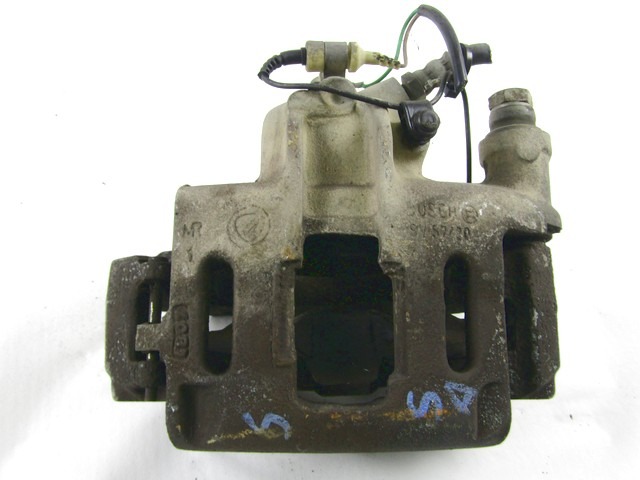 SPREDNJE LEVE ZAVORNE CELJUSTI  OEM N. 77362802 ORIGINAL REZERVNI DEL FIAT SCUDO 220 MK1 R (2004 - 2007) DIESEL LETNIK 2004