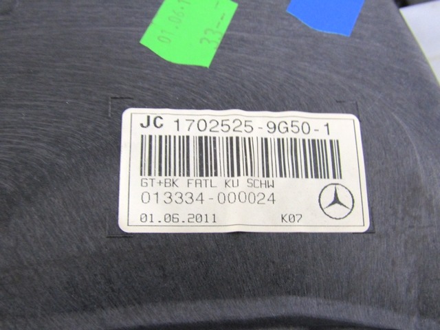 NOTRANJA OBLOGA SPREDNJIH VRAT OEM N. PNASTMBCLASEW212SW5P ORIGINAL REZERVNI DEL MERCEDES CLASSE E W212 S212 BER/SW (09/2011 - 08/2014)DIESEL LETNIK 2011