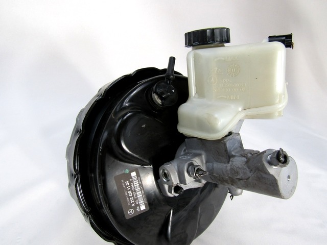 SERVO OJACEVALNIK ZAVOR S PUMPO OEM N. A2124301130 ORIGINAL REZERVNI DEL MERCEDES CLASSE E W212 S212 BER/SW (09/2011 - 08/2014)DIESEL LETNIK 2011