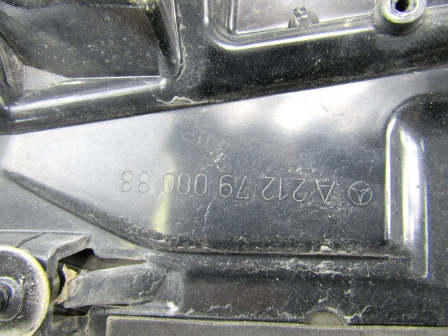 ZADNJI SPOJLER OEM N. A2127900088 ORIGINAL REZERVNI DEL MERCEDES CLASSE E W212 S212 BER/SW (09/2011 - 08/2014)DIESEL LETNIK 2011