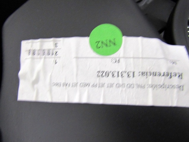 NOTRANJA OBLOGA SPREDNJIH VRAT OEM N. PNADTOPMERIVABS10MV5P ORIGINAL REZERVNI DEL OPEL MERIVA B S10 (2010 -2017)BENZINA/GPL LETNIK 2013