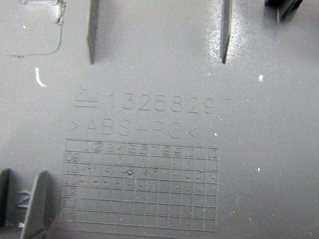 ARMATURNA PLO?CA OEM N. 13258297 ORIGINAL REZERVNI DEL OPEL MERIVA B S10 (2010 -2017)BENZINA/GPL LETNIK 2013