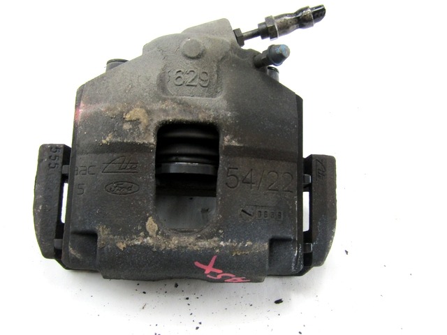 SPREDNJE LEVE ZAVORNE CELJUSTI  OEM N. 1478500 ORIGINAL REZERVNI DEL FORD FIESTA JH JD MK5 R (2005 - 2008) BENZINA LETNIK 2008