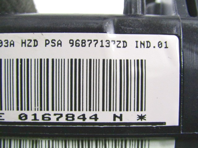 KIT AIRBAG KOMPLET OEM N. 31997 KIT AIRBAG COMPLETO ORIGINAL REZERVNI DEL CITROEN C5 RD TD MK2 /TOURER/CROSS TOURER (2008 - 2017) DIESEL LETNIK 2011
