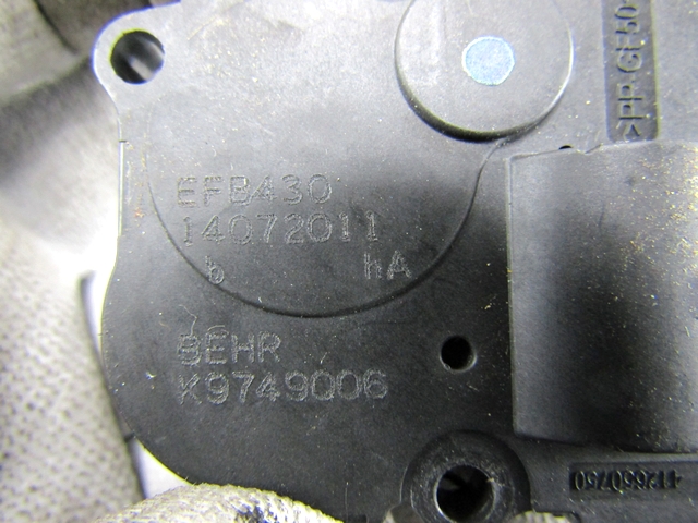 MOTORCEK OGREVANJA OEM N. K9749006 ORIGINAL REZERVNI DEL AUDI A4 B8 8K2 BER/SW/CABRIO (2007 - 11/2015) DIESEL LETNIK 2011