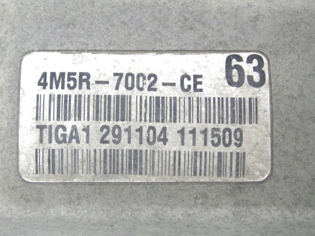 ROCNI MENJALNIK OEM N. 4M5R-7002-CE ORIGINAL REZERVNI DEL VOLVO V50 545 (2004 - 05/2007) DIESEL LETNIK 2005