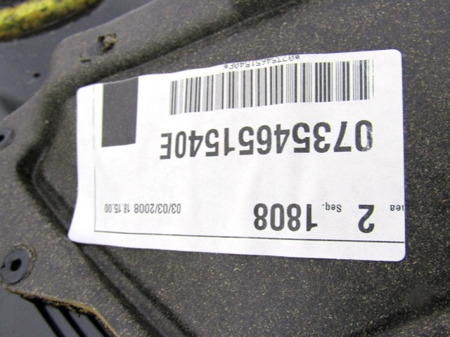 NOTRANJA OBLOGA SPREDNJIH VRAT OEM N. PNADPFTCROMA194MK2RSW5P ORIGINAL REZERVNI DEL FIAT CROMA 194 MK2 R (11-2007 - 2010) DIESEL LETNIK 2008