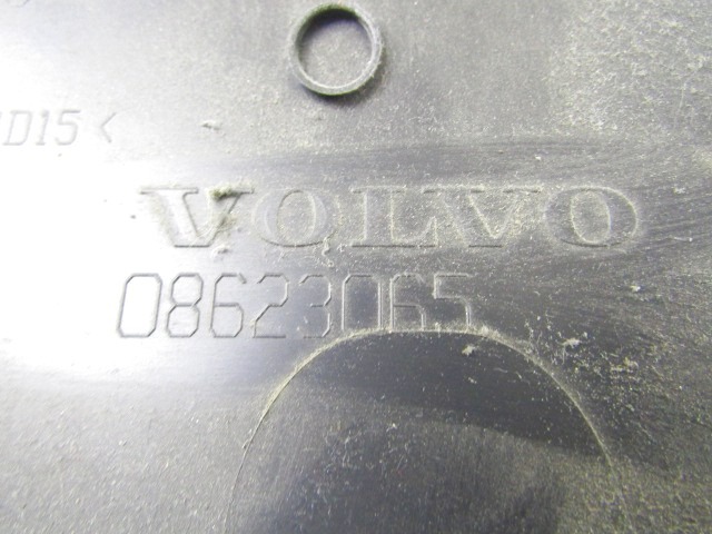 MONTA?NI DELI /  ARMATURNE PLOSCE SPODNJI OEM N. 8623065 ORIGINAL REZERVNI DEL VOLVO V50 545 (2004 - 05/2007) DIESEL LETNIK 2005