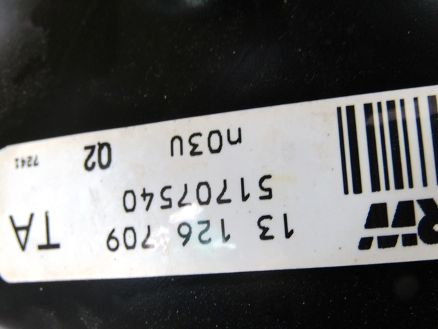 SERVO OJACEVALNIK ZAVOR S PUMPO OEM N. 13126709 ORIGINAL REZERVNI DEL FIAT CROMA 194 MK2 R (11-2007 - 2010) DIESEL LETNIK 2008