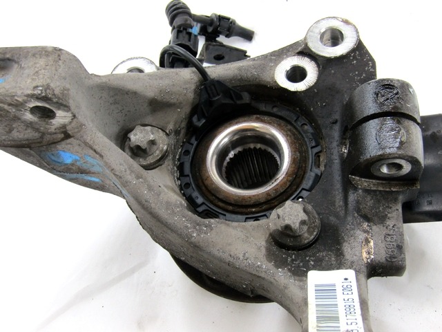 LEVI VRTLJIVI LEZAJ / PESTO KOLESA Z LEZAJEM SPREDAJ OEM N. 51789815 ORIGINAL REZERVNI DEL FIAT CROMA 194 MK2 R (11-2007 - 2010) DIESEL LETNIK 2008