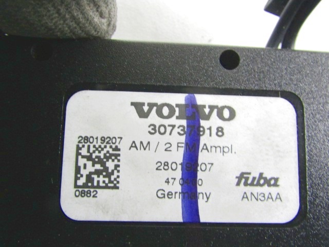 OJACEVALEC / ANTENA OEM N. 30737918 ORIGINAL REZERVNI DEL VOLVO V50 545 (2004 - 05/2007) DIESEL LETNIK 2005