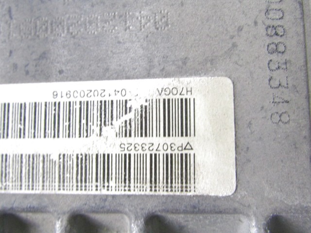 VOLANSKI DROG OEM N. P30723325 ORIGINAL REZERVNI DEL VOLVO V50 545 (2004 - 05/2007) DIESEL LETNIK 2005