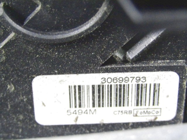 CENTRALNI ZAKLEP SPREDNJIH VRAT  OEM N. 30699793 ORIGINAL REZERVNI DEL VOLVO V50 545 (2004 - 05/2007) DIESEL LETNIK 2005