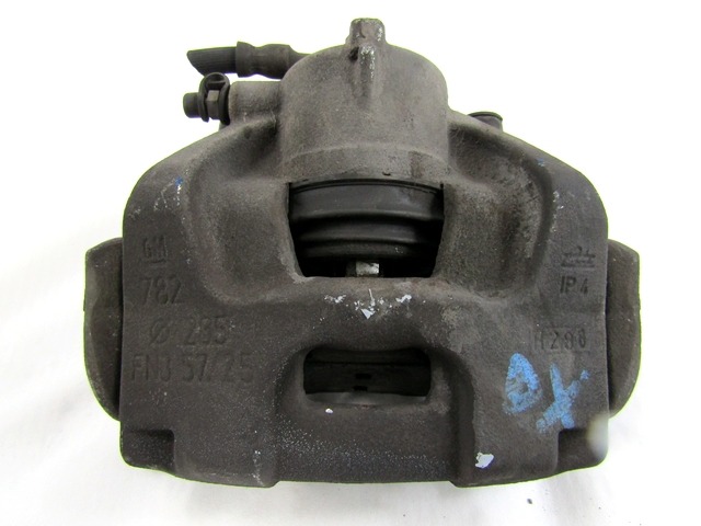 SPREDNJE DESNE ZAVORNE CELJUSTI  OEM N. 77364226 ORIGINAL REZERVNI DEL FIAT CROMA 194 MK2 R (11-2007 - 2010) DIESEL LETNIK 2008