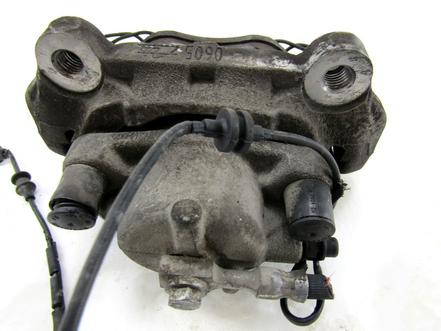 SPREDNJE LEVE ZAVORNE CELJUSTI  OEM N. 77364225 ORIGINAL REZERVNI DEL FIAT CROMA 194 MK2 R (11-2007 - 2010) DIESEL LETNIK 2008