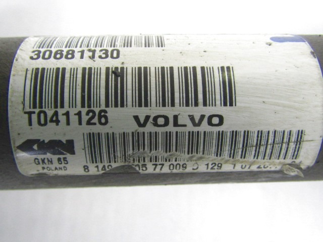 LEVA SPREDNJA POGONSKA GRED  OEM N. 30681130 ORIGINAL REZERVNI DEL VOLVO V50 545 (2004 - 05/2007) DIESEL LETNIK 2005