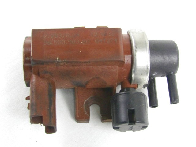 ELEKTROVENTIL  OEM N. 9650098380 ORIGINAL REZERVNI DEL VOLVO V50 545 (2004 - 05/2007) DIESEL LETNIK 2005