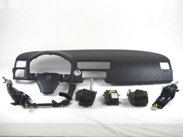 KIT AIRBAG KOMPLET OEM N. 17906 KIT AIRBAG COMPLETO ORIGINAL REZERVNI DEL VOLVO V50 545 (2004 - 05/2007) DIESEL LETNIK 2005