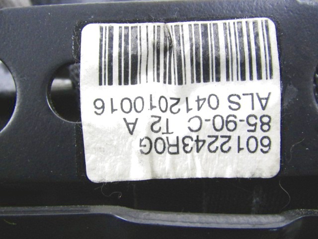 KIT AIRBAG KOMPLET OEM N. 17906 KIT AIRBAG COMPLETO ORIGINAL REZERVNI DEL VOLVO V50 545 (2004 - 05/2007) DIESEL LETNIK 2005