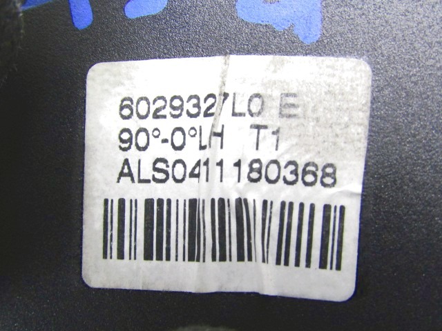 KIT AIRBAG KOMPLET OEM N. 17906 KIT AIRBAG COMPLETO ORIGINAL REZERVNI DEL VOLVO V50 545 (2004 - 05/2007) DIESEL LETNIK 2005