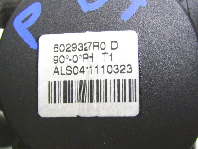 KIT AIRBAG KOMPLET OEM N. 17906 KIT AIRBAG COMPLETO ORIGINAL REZERVNI DEL VOLVO V50 545 (2004 - 05/2007) DIESEL LETNIK 2005