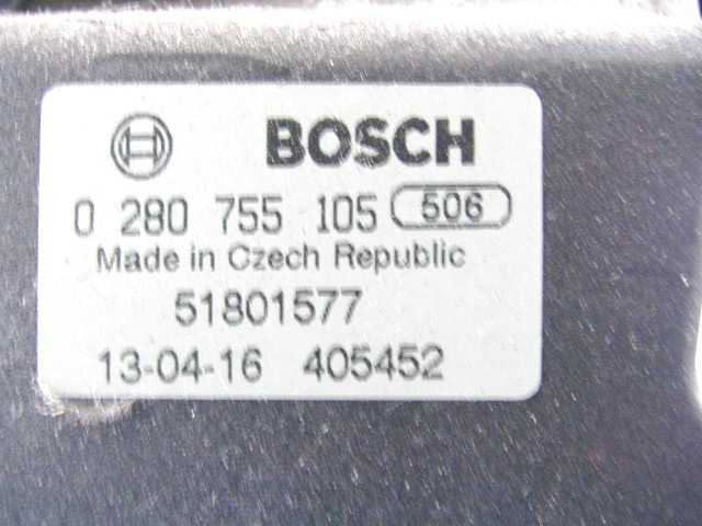 PEDALI OEM N. 51801577 ORIGINAL REZERVNI DEL FIAT FIORINO 225 (2007 - 2016) DIESEL LETNIK 2013