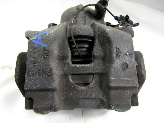 SPREDNJE LEVE ZAVORNE CELJUSTI  OEM N. 77363686 ORIGINAL REZERVNI DEL ALFA ROMEO 159 939 BER/SW (2005 - 2013) DIESEL LETNIK 2007